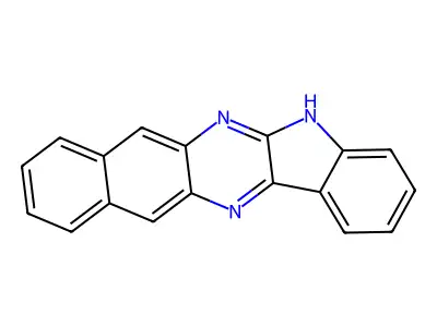 5H-Benz[g]indolo[2,3-b]quinoxaline structure