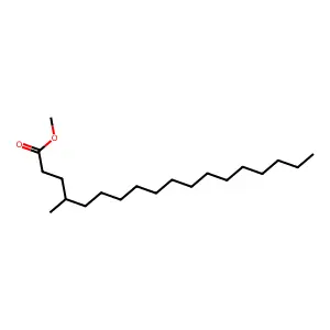 Methyl 4-methyloctadecanoate structure