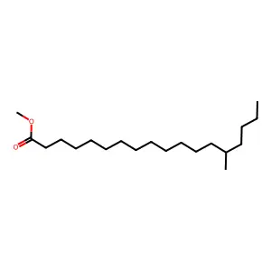 Methyl 14-methyloctadecanoate structure