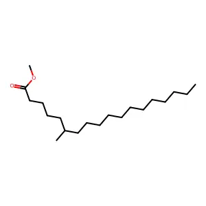 Methyl 6-methyloctadecanoate structure