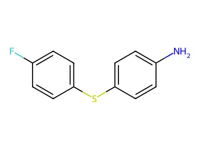4-[(4-Fluorophenyl)sulfanyl]aniline structure