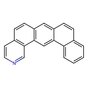 Phenanthro(2,3-h)isoquinoline structure