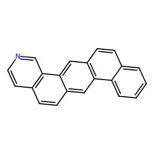 Phenanthro(3,2-h)isoquinoline structure