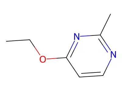 4-Ethoxy-2-methylpyrimidine structure