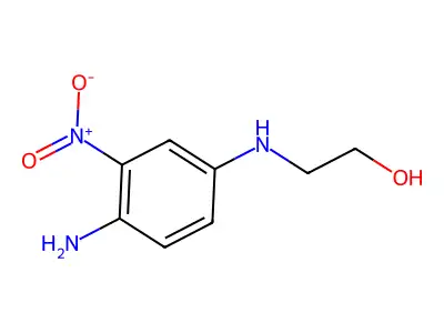 HC Red 7 structure