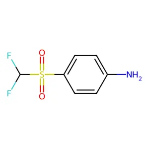4-Difluoromethanesulfonylaniline structure