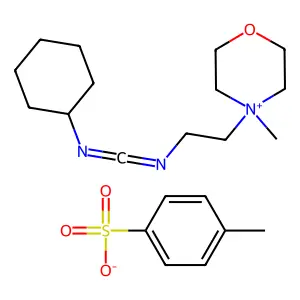 1-Cyclohexyl-3-(2-morpholinoethyl)carbodiimide metho-p-toluenesulfonate structure