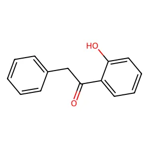 Acetophenone, 2'-hydroxy-2-phenyl- structure