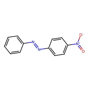 1-(4-Nitrophenyl)-2-phenyldiazene structure