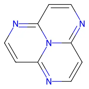 1,4,7-Triazacyc(3.3.3)azine structure