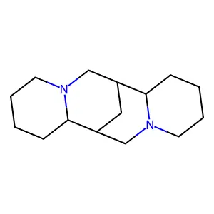 鹰爪豆碱 structure