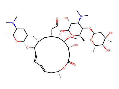Spiramycini structure