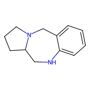 3,9-Diazatricyclo[8.4.0.0,3,7]tetradeca-1(14),10,12-triene structure