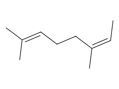 2,6-Dimethylocta-2,6-diene structure