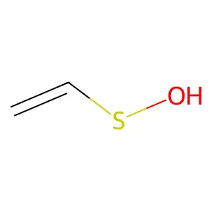 Ethenesulfenic acid structure