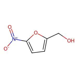 5-硝基糠醇 structure