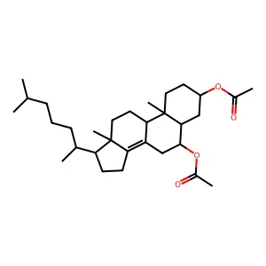 9,11-Seco-3,6,11-trihydroxy-24-methylenecholest-7-en-9-one structure