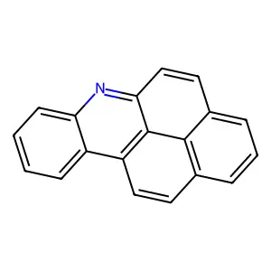 6-Azabenzo(a)pyrene structure