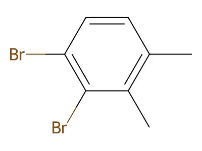1,2-Dibromo-3,4-dimethylbenzene structure