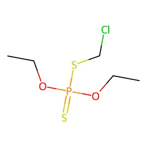 Chlormephos structure