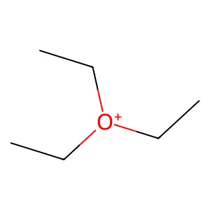 Triethyloxonium structure