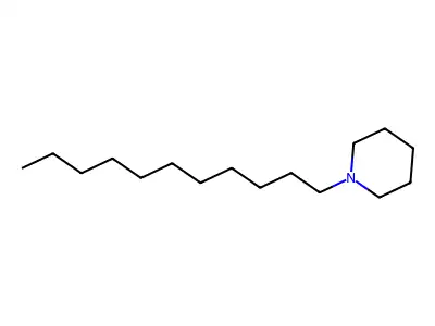 Piperidine, 1-undecyl- structure