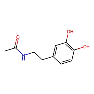 N-Acetyldopamine structure