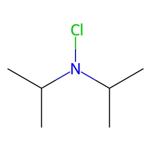 N-氯-N,N-二异丙基胺 structure