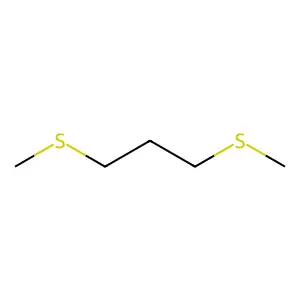 Propane, 1,3-bis(methylthio)- structure
