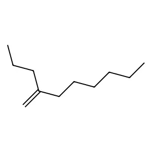 2-Propyl-1-octene structure