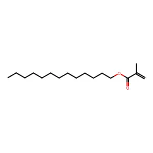 Tridecyl methacrylate structure