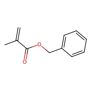 Benzyl methacrylate structure