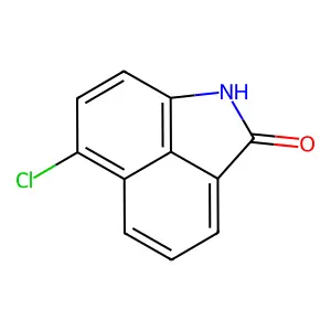6-Chloro-1H-benzo[cd]indol-2-one structure