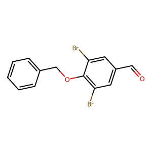4-Benzyloxy-3,5-dibromo-benzaldehyde structure