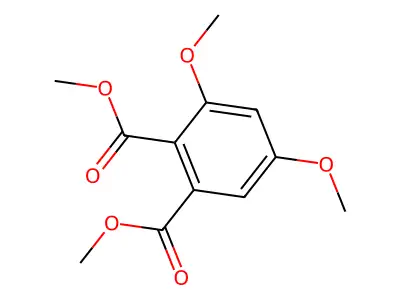 Dimethyl 3,5-dimethoxyphthalate structure