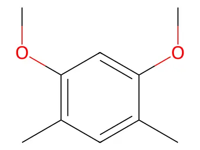 1,5-Dimethoxy-2,4-dimethylbenzene structure