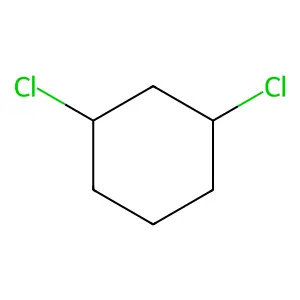 1,3-Dichlorocyclohexane (cis) structure