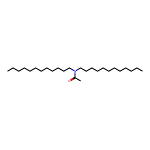 N,N-Didodecylacetamide structure