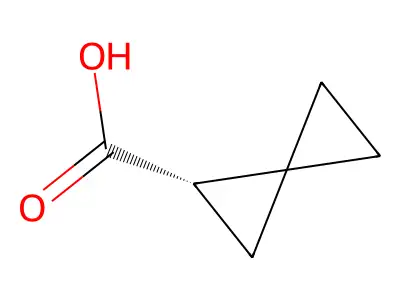 Spiro[2.2]pentane-1-carboxylic Acid structure