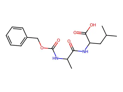 Z-Ala-Leu structure
