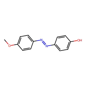 4-(2-(4-Methoxyphenyl)diazenyl)phenol structure