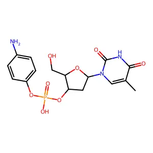 s-Triazine, 2-amino-4-(chloromethyl)-6-morpholino- structure