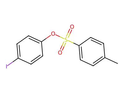 (4-Iodophenyl) 4-methylbenzenesulfonate structure