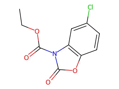 s-Triazine, 2-amino-4-morpholino-6-(piperidinomethyl)- structure