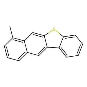 7-Methylbenzo[b]naphtho[2,3-d]thiophene structure