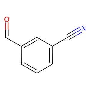 3-氰基苯甲醛 structure