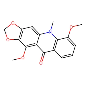 Tecleanthine structure