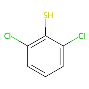 2,6-二氯苯硫酚 structure