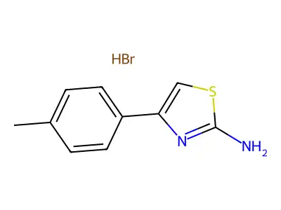 4-(4-Methylphenyl)-1,3-thiazol-2(3H)-imine structure