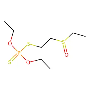 Oxydisulfoton structure